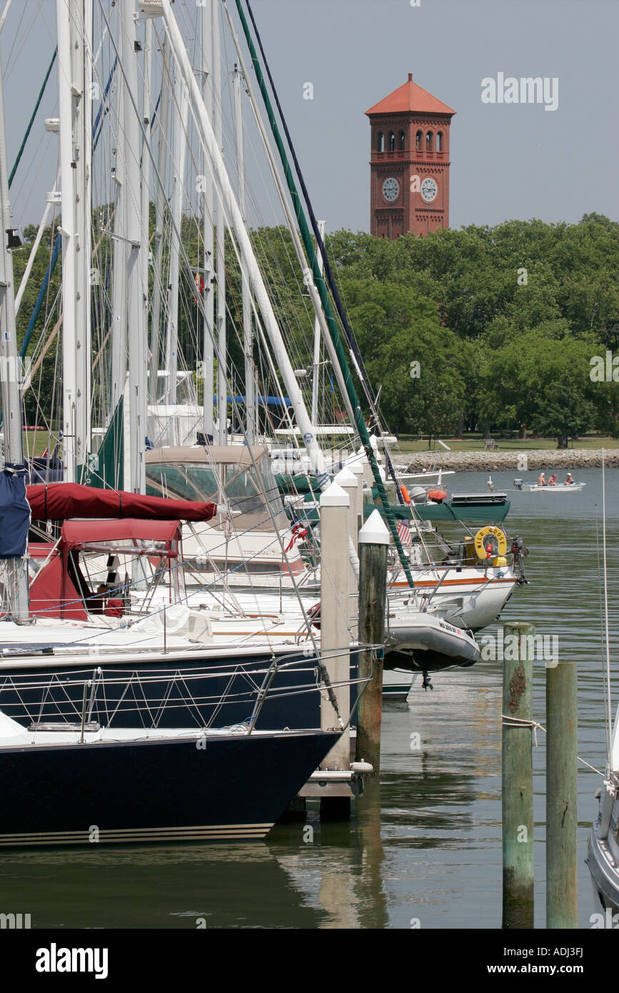 Hampton Virginia,Tidewater Area,Hampton River water,Hampton University