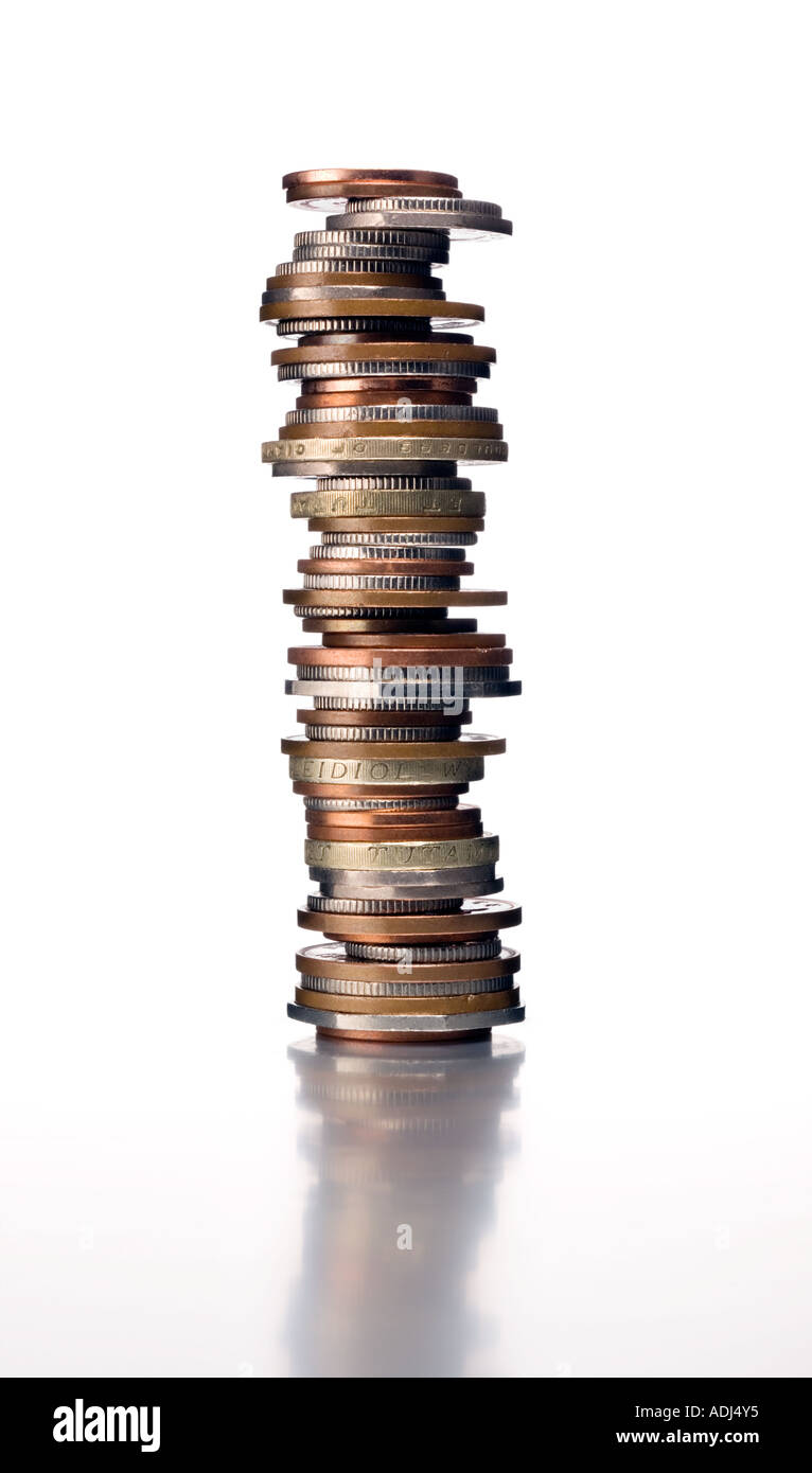 Pile of money Stock Photo - Alamy