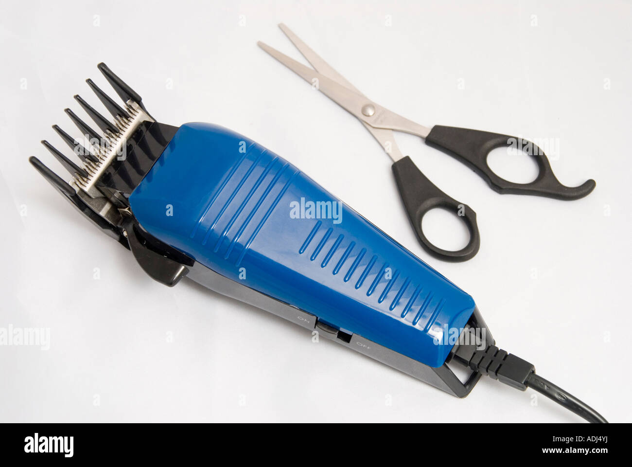 Electric hair clippers Stock Photo Alamy