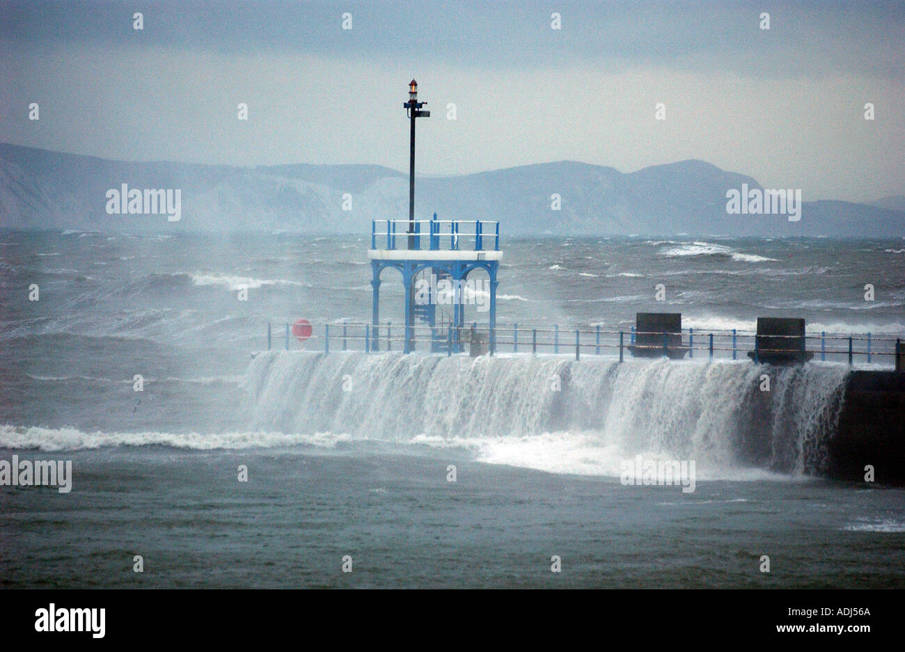Weymouth storm damage hires stock photography and images Alamy
