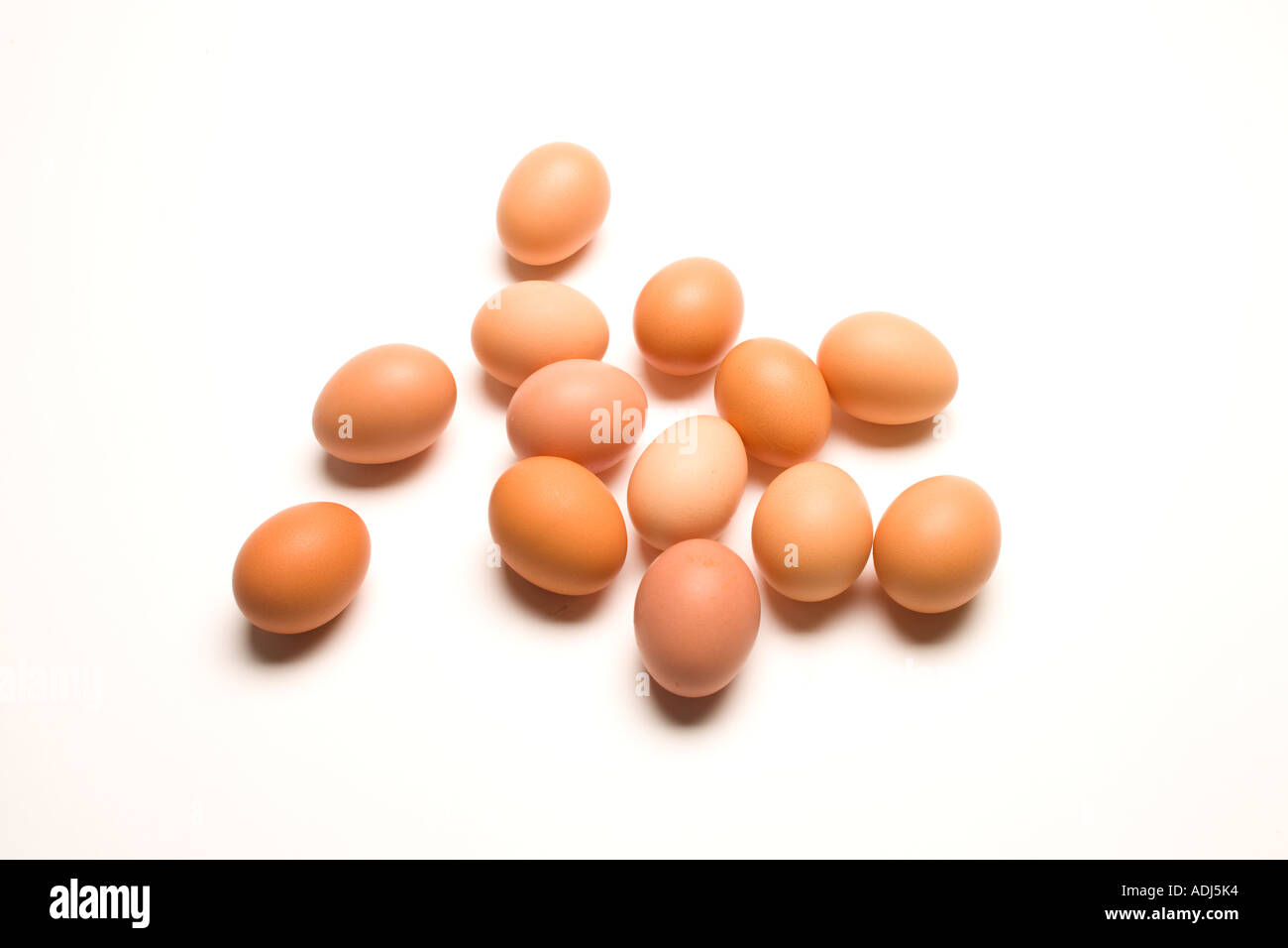 Chickens eggs Stock Photo