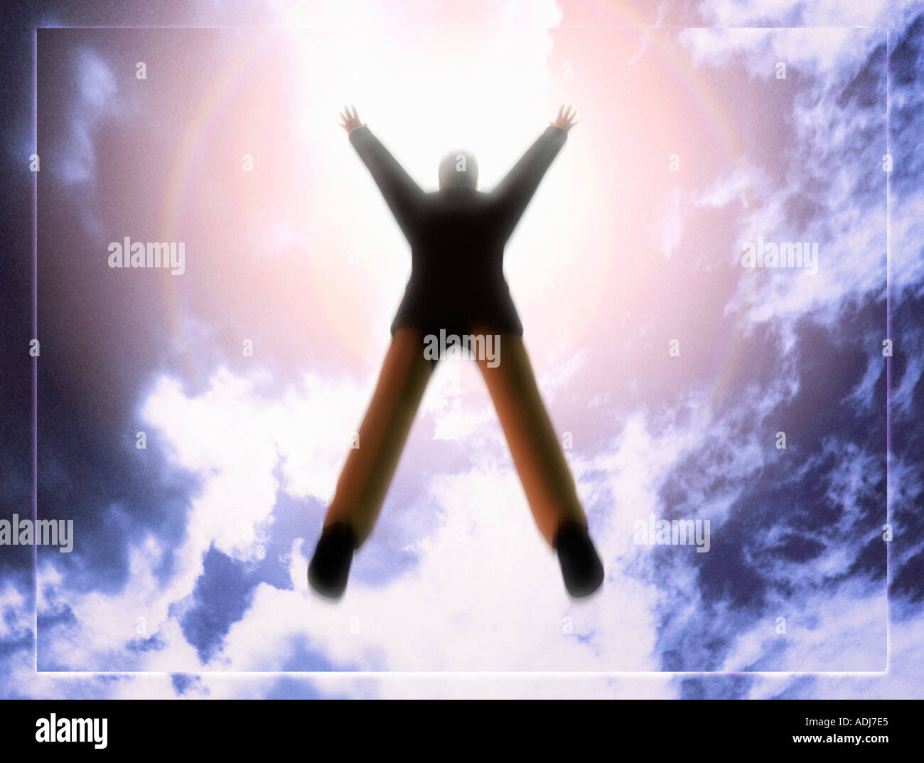 Joy jump win hi-res stock photography and images - Alamy
