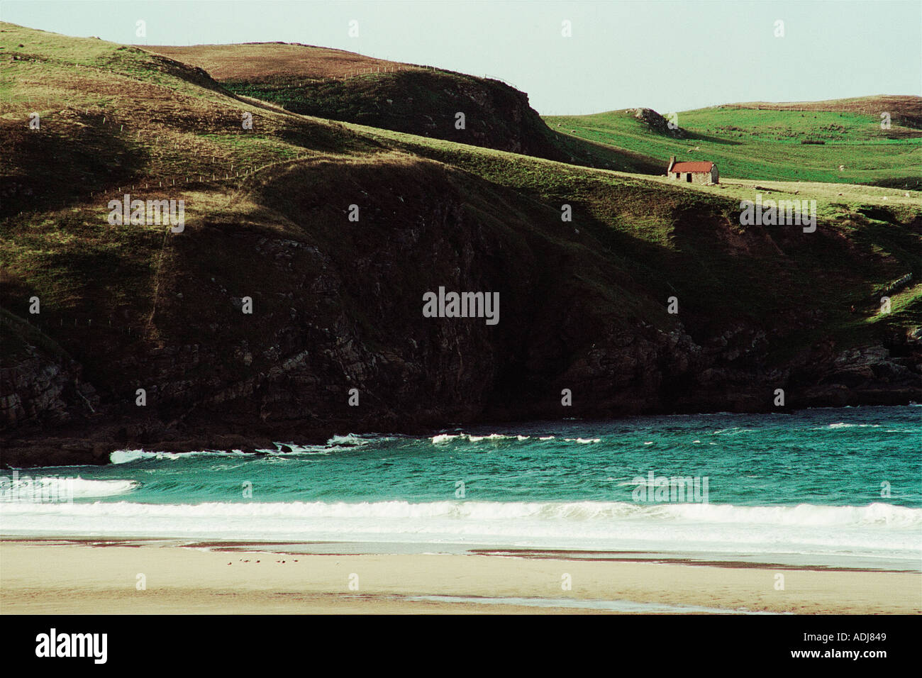 house on strathy point Stock Photo Alamy