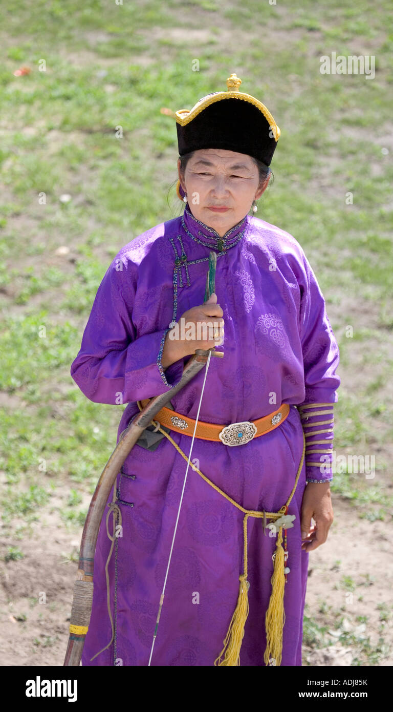 Mongol warrior woman hi-res stock photography and images - Alamy