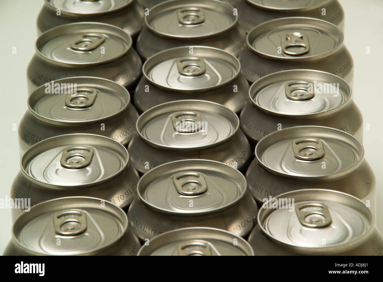 cans of lager Stock Photo Alamy