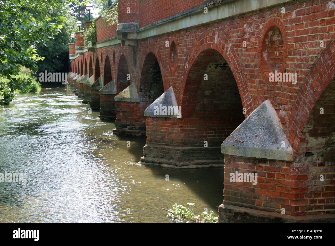River Mole, Surrey Stock Photo Alamy