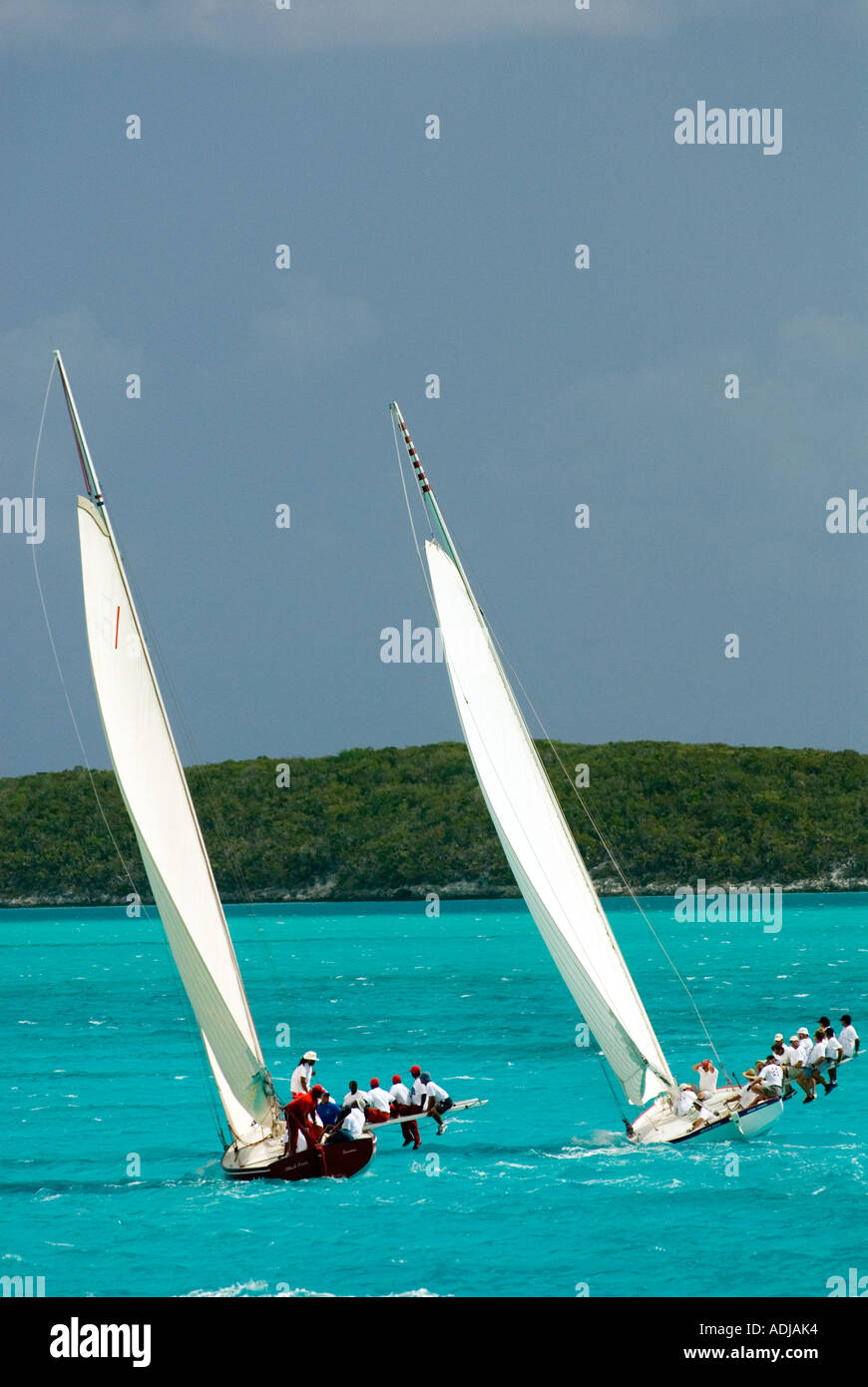 GREATER EXUMA BAHAMA TOWN Family Island Regatta sailing