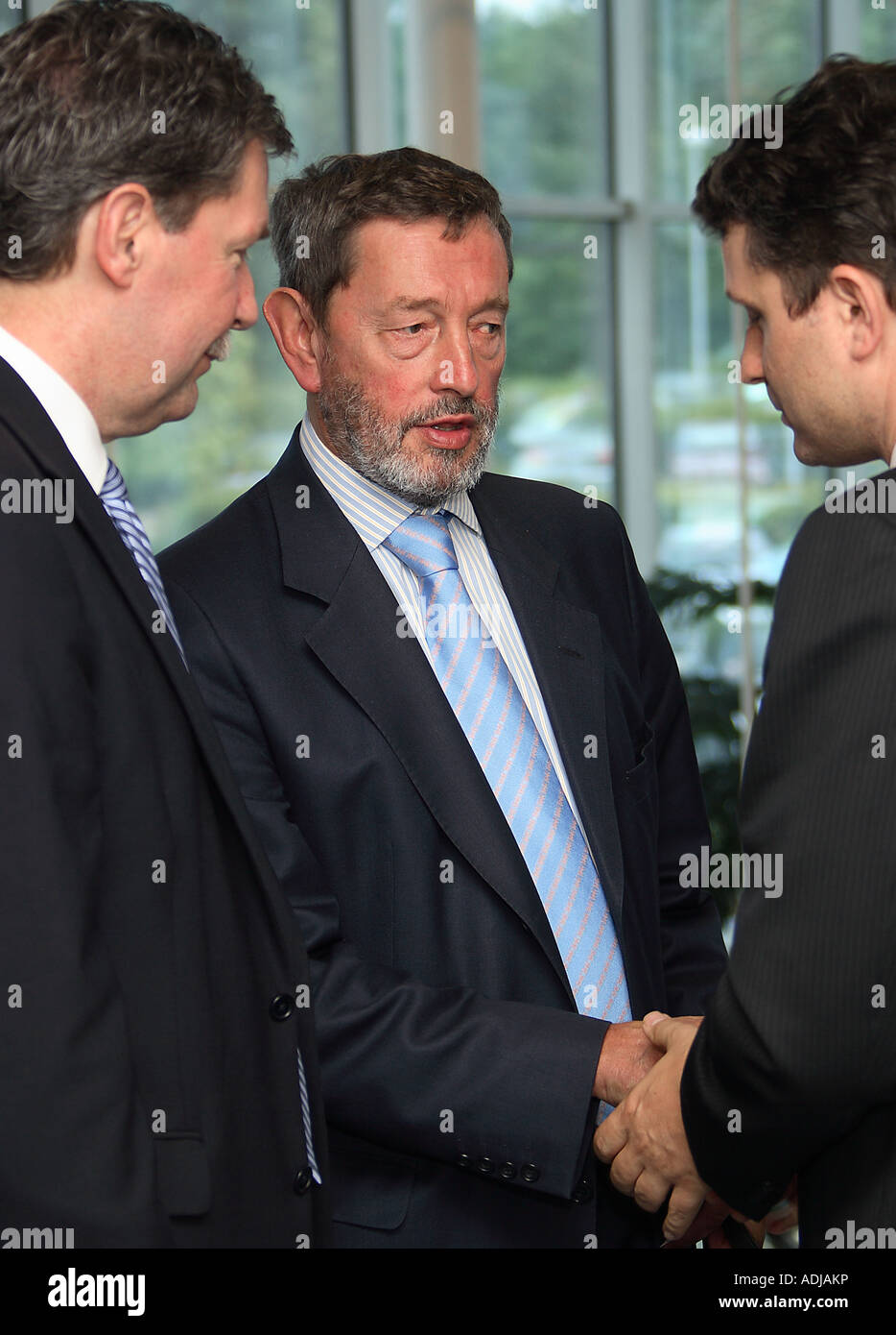 Former Home Secretary David Blunkett Stock Photo Alamy