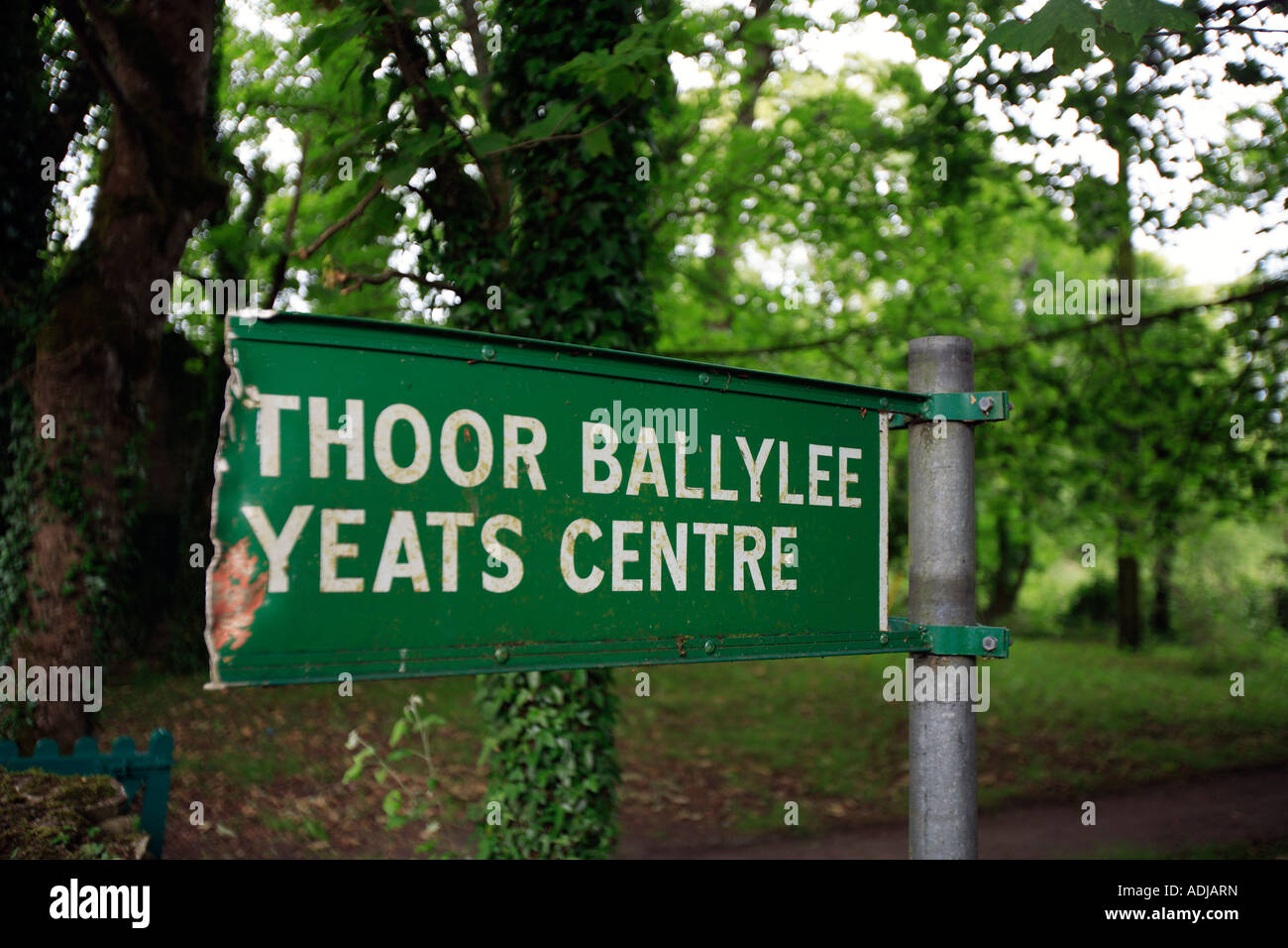 europe west coast of ireland county galway the w b yeats centre at thoor ballylee Stock Photo
