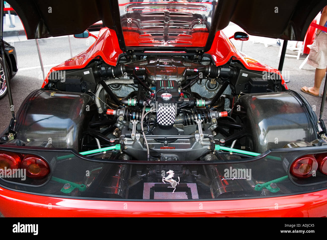 Beverly Hills Concours D’Elegance car show on Rodeo Drive, Beverly