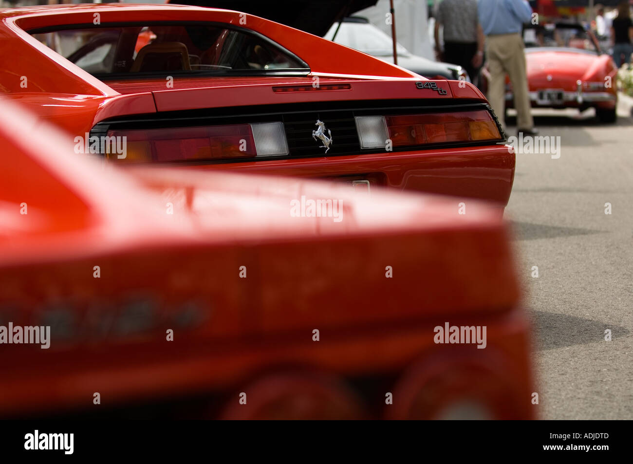 Beverly Hills Concours D’Elegance car show on Rodeo Drive, Beverly