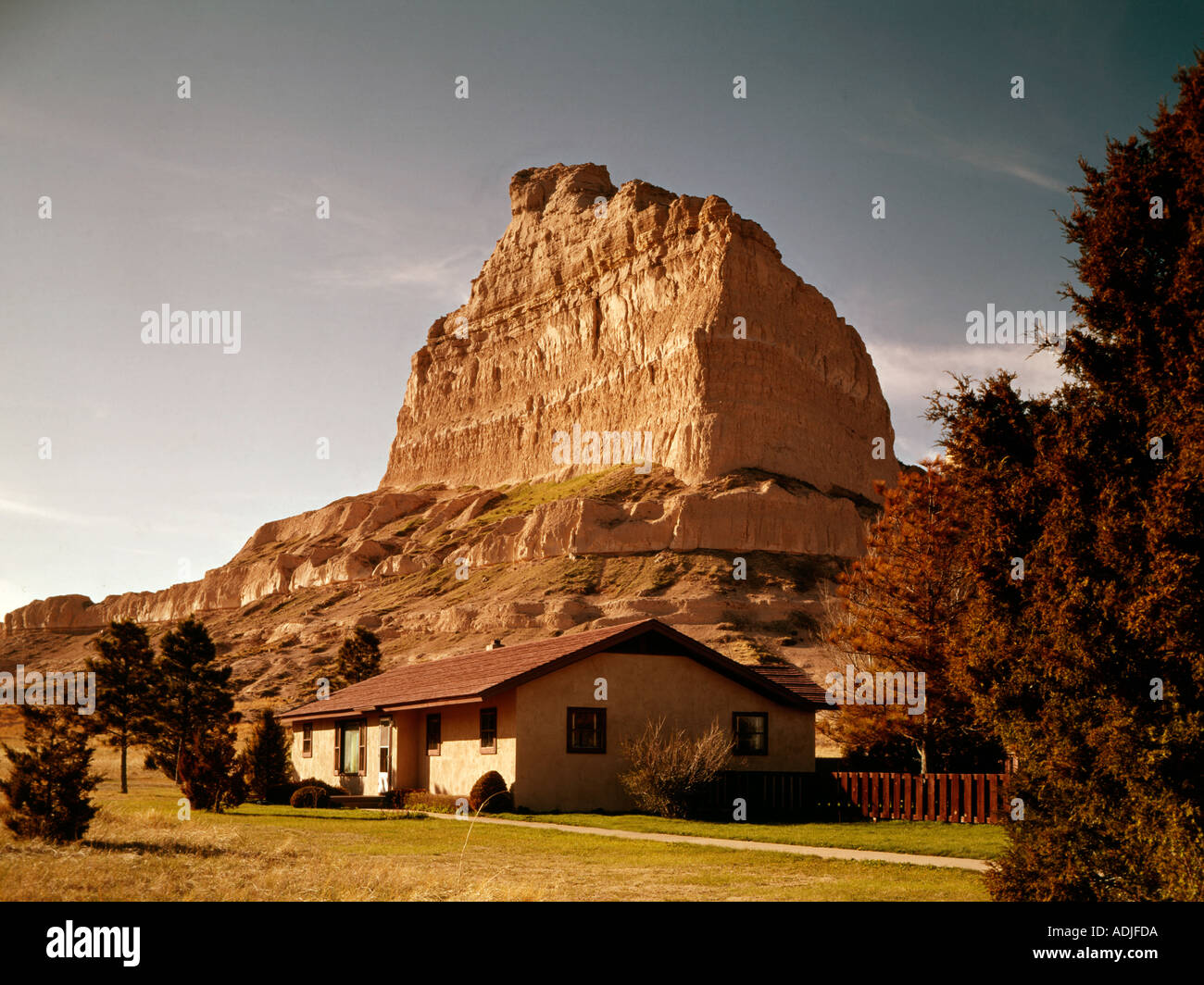 Scotts Bluff National Monument in Western Nebraska was a landmark for ...