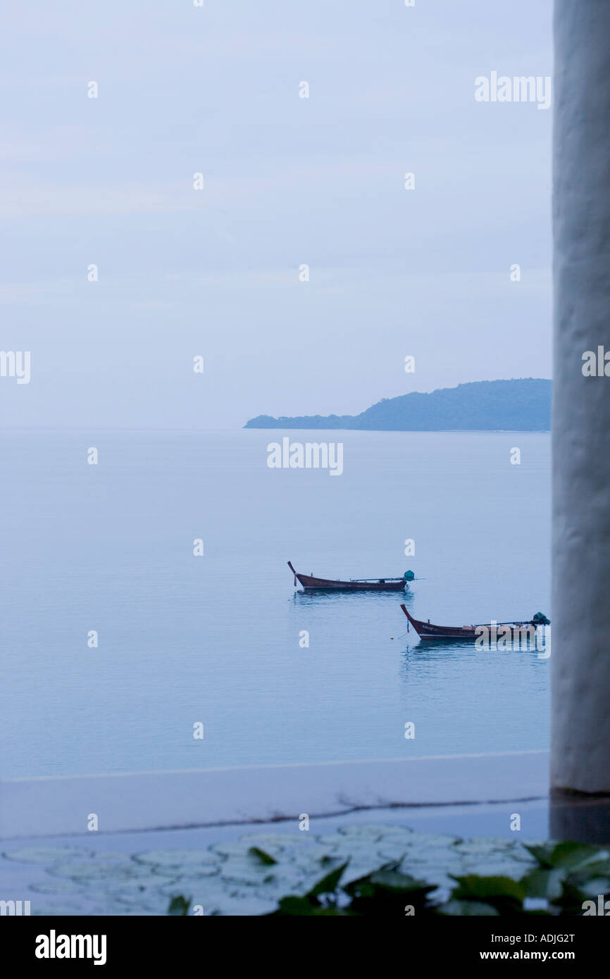 Two boats on sea hi-res stock photography and images - Alamy