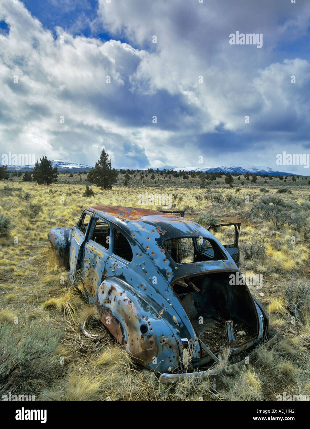 Burns oregon hires stock photography and images Alamy