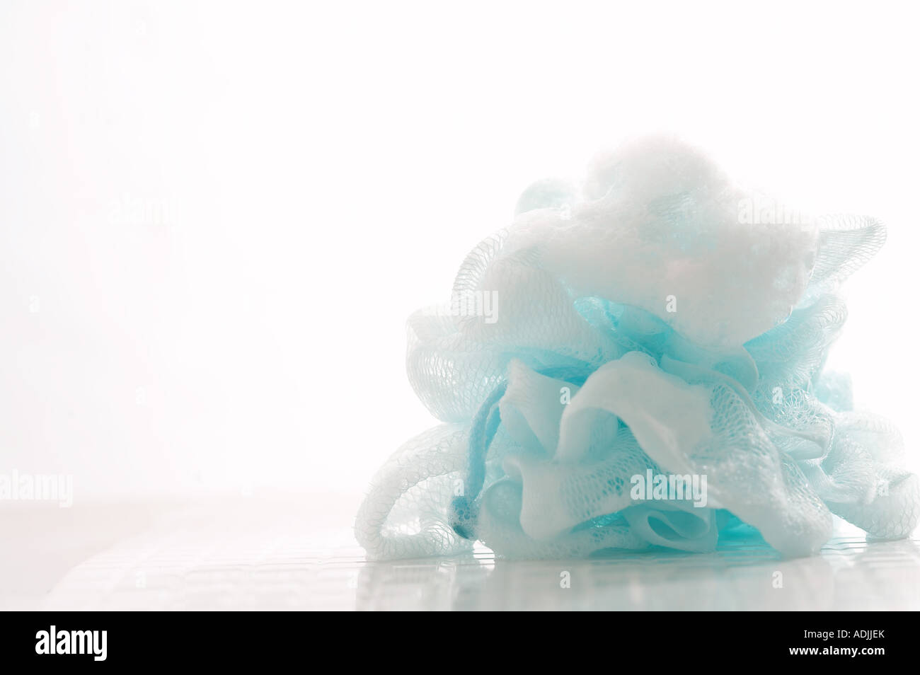 aroma therapy shower towel with bubble Stock Photo Alamy