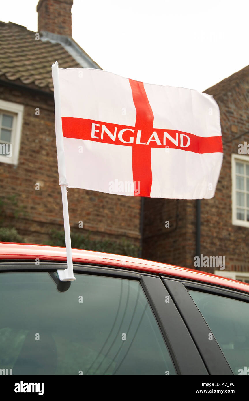 St George Car Flag England F.A