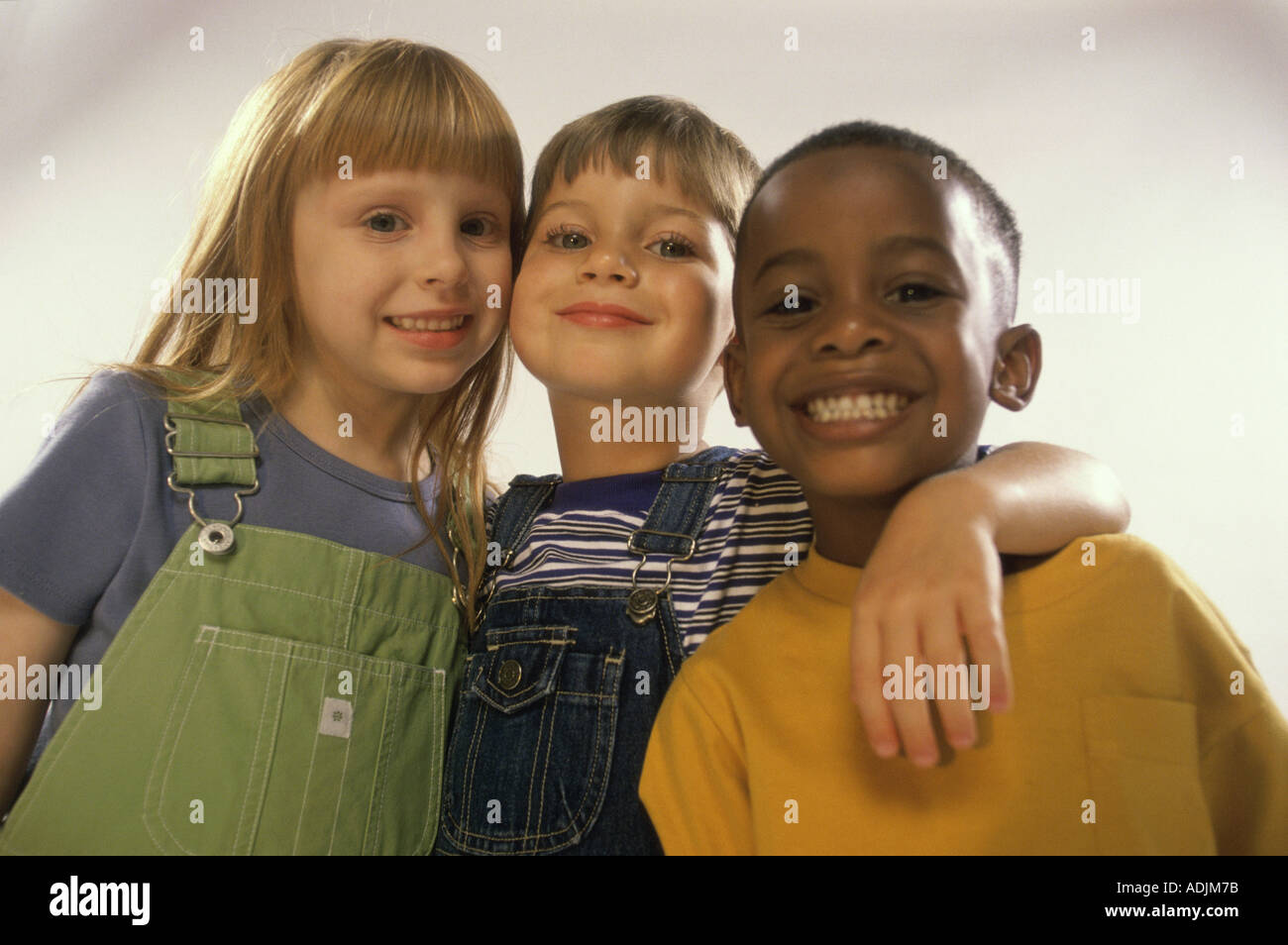Arm around each other and boys hi-res stock photography and images - Alamy