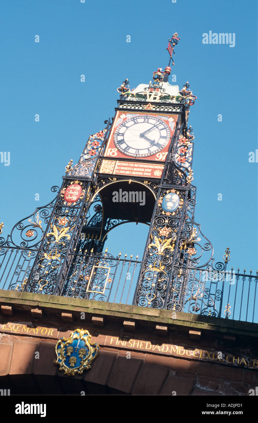 Eastgate clock tower hi-res stock photography and images - Alamy