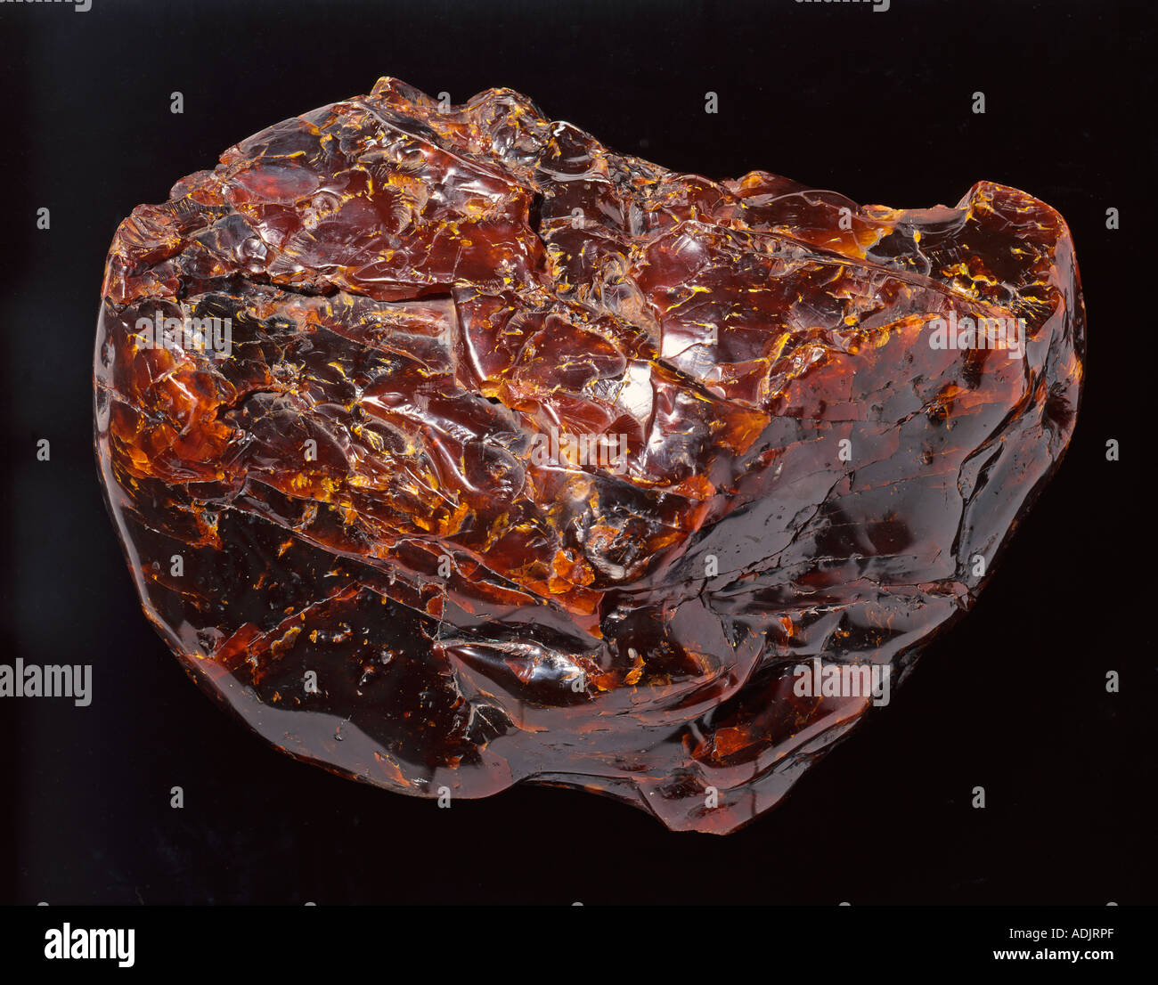 Burmese amber Stock Photo