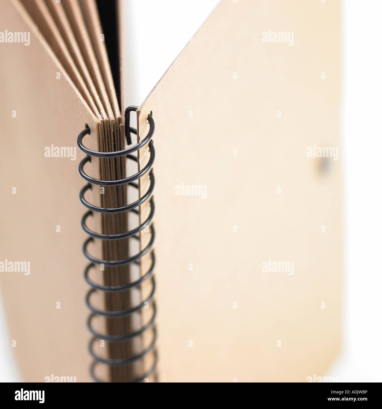 A notebook with spring highlighted Stock Photo - Alamy
