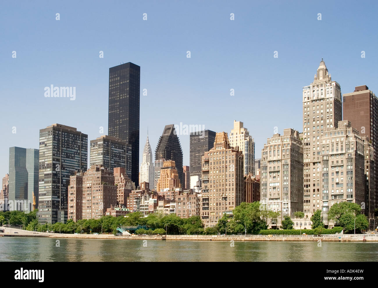 New York Midtown Stock Photo Alamy
