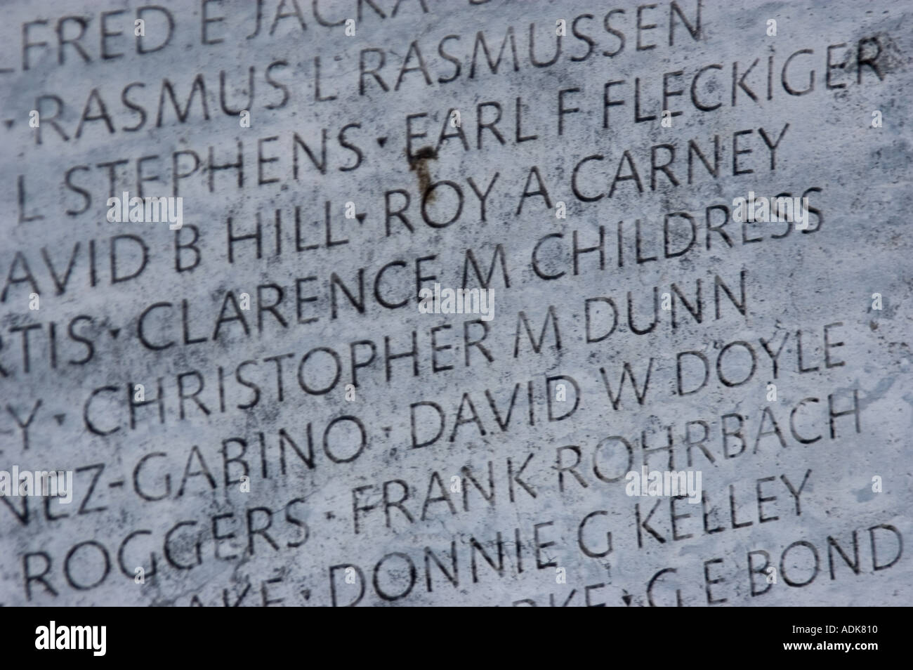 Names of Law Enforcement Officers Killed on National Law Enforcement