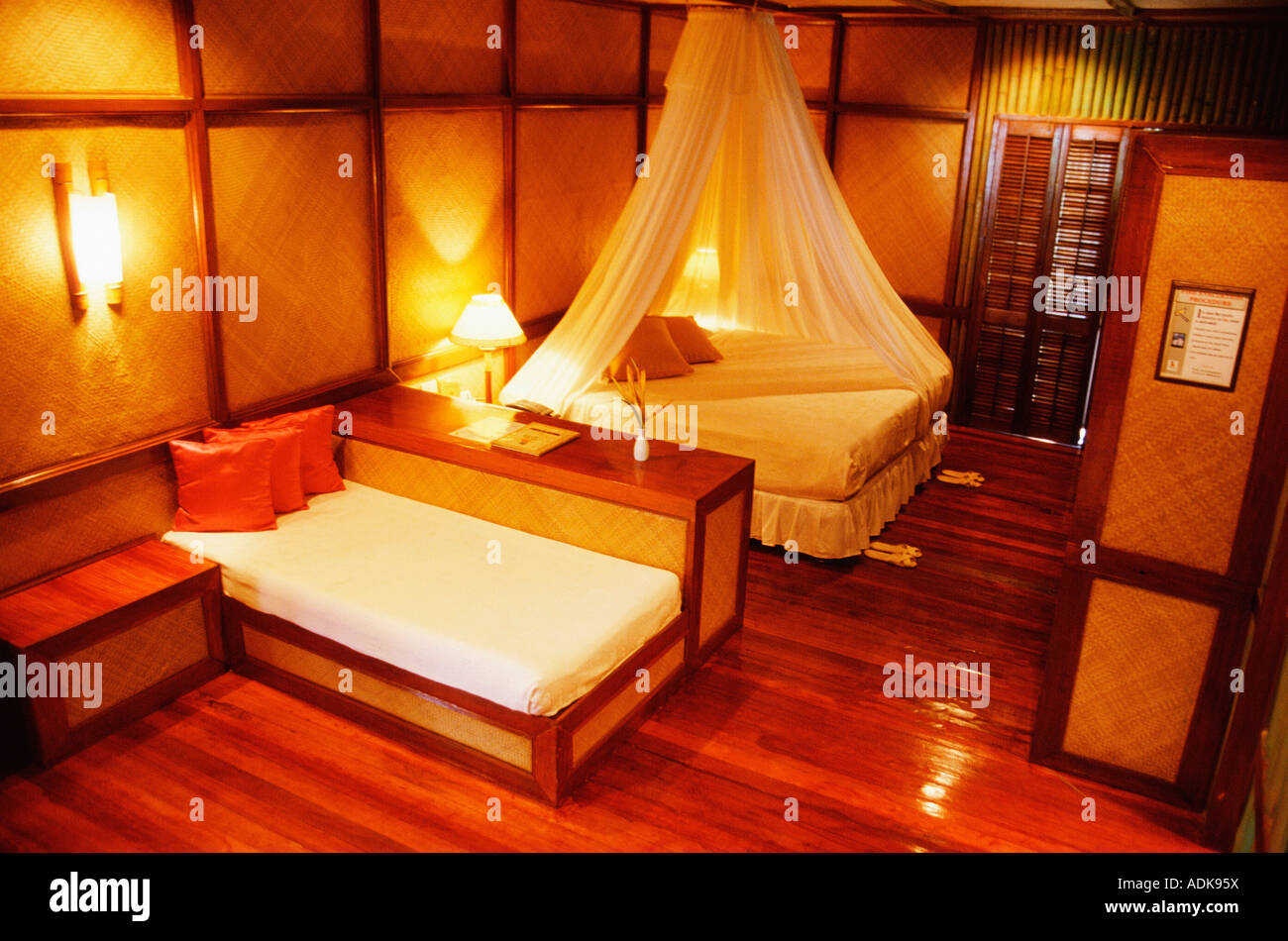 South East Asia a bedroom Stock Photo Alamy