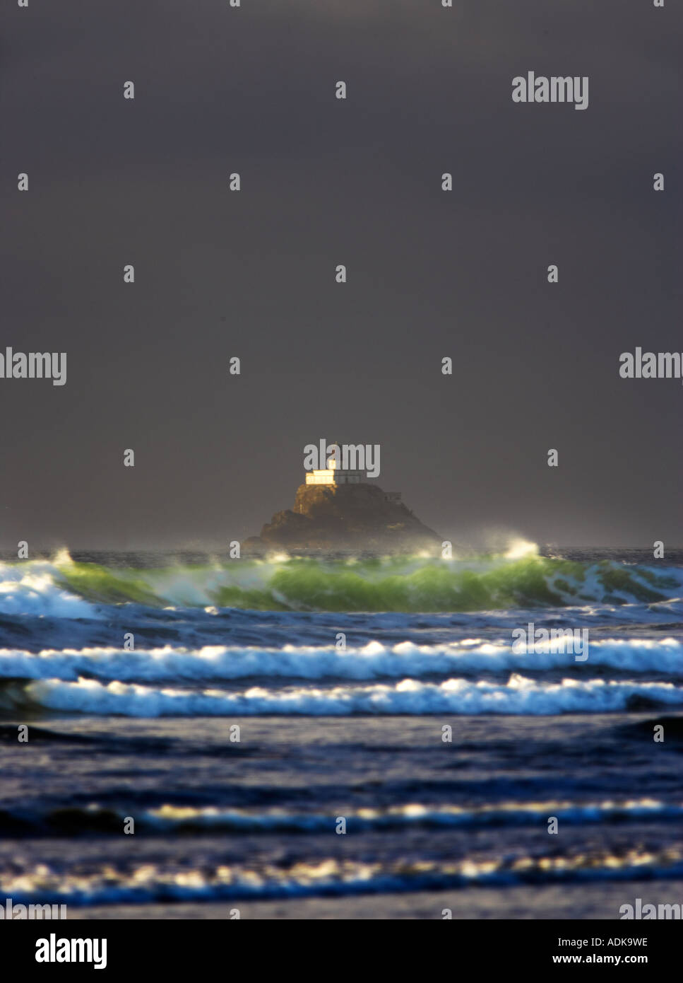 Tillamook rock lighthouse rain hires stock photography and images Alamy