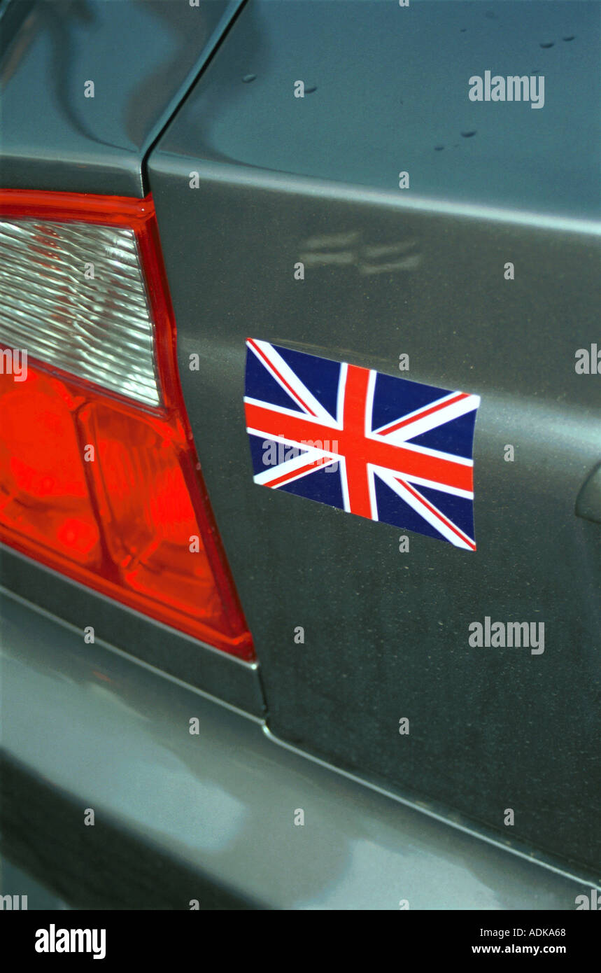 Car boot sticker hi-res stock photography and images - Alamy