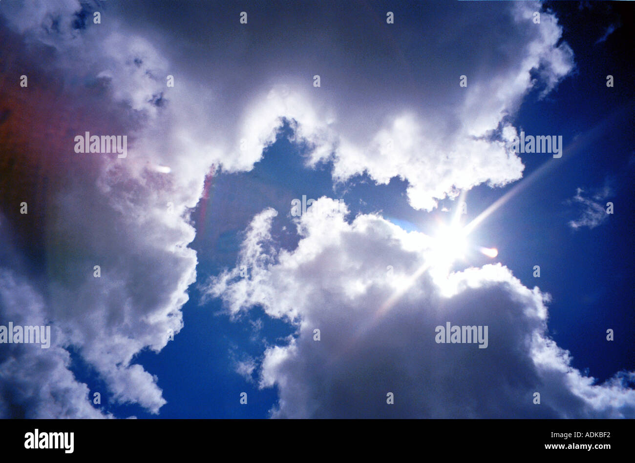 Sun Breaking Through Clouds Stock Photo Alamy Sun Breaking Through Clouds Stock Photo Alamy