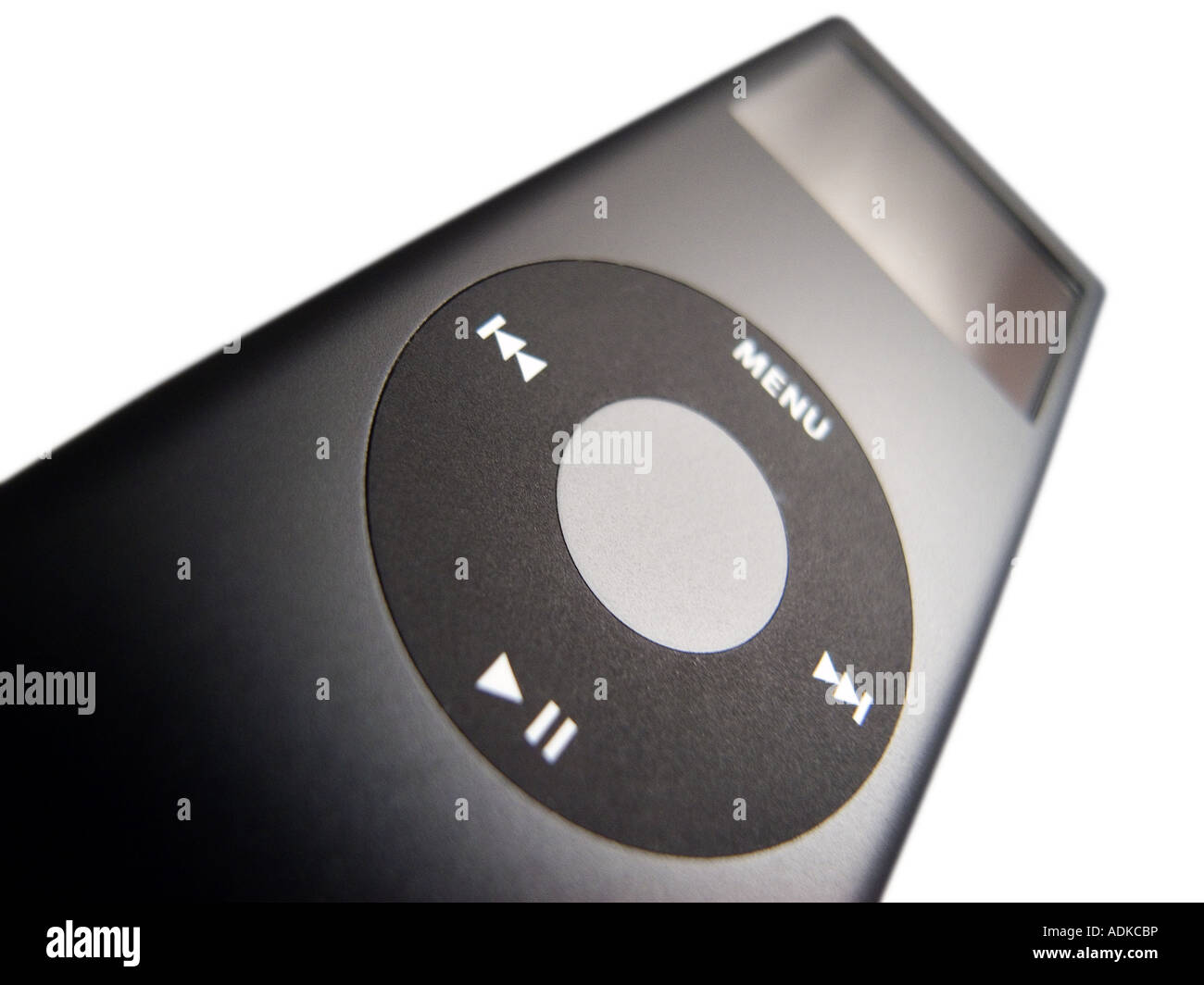 iPod Nano 8 Gig Black Stock Photo Alamy