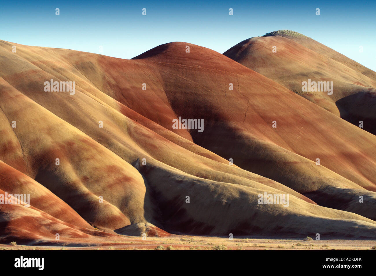 John Day Fossil Beds National Monument, Painted Hills Unit, Central
