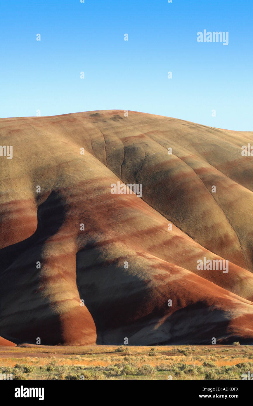John Day Fossil Beds National Monument, Painted Hills Unit, Central