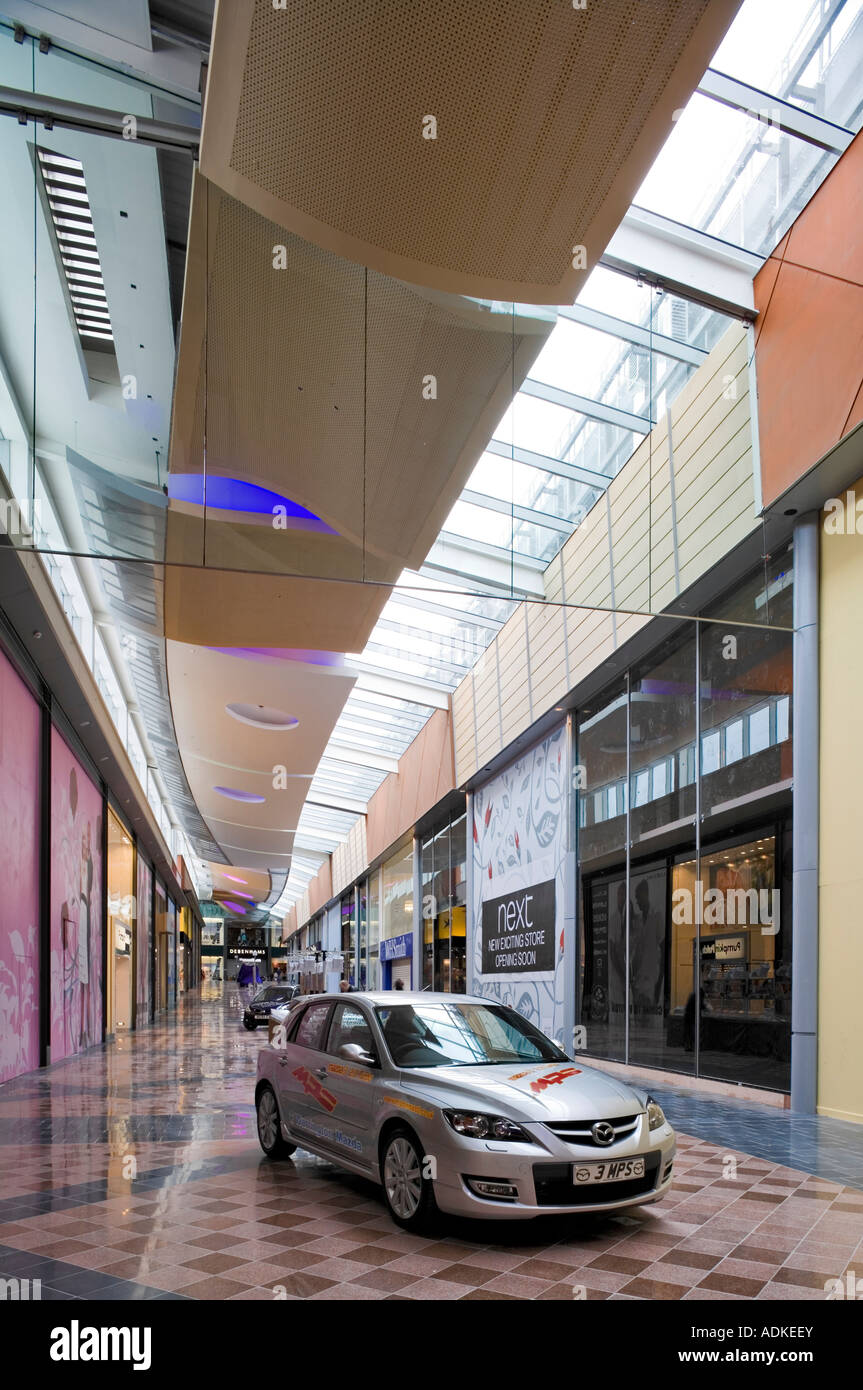 Golden Square Shopping Centre Warrington Stock Photo Alamy