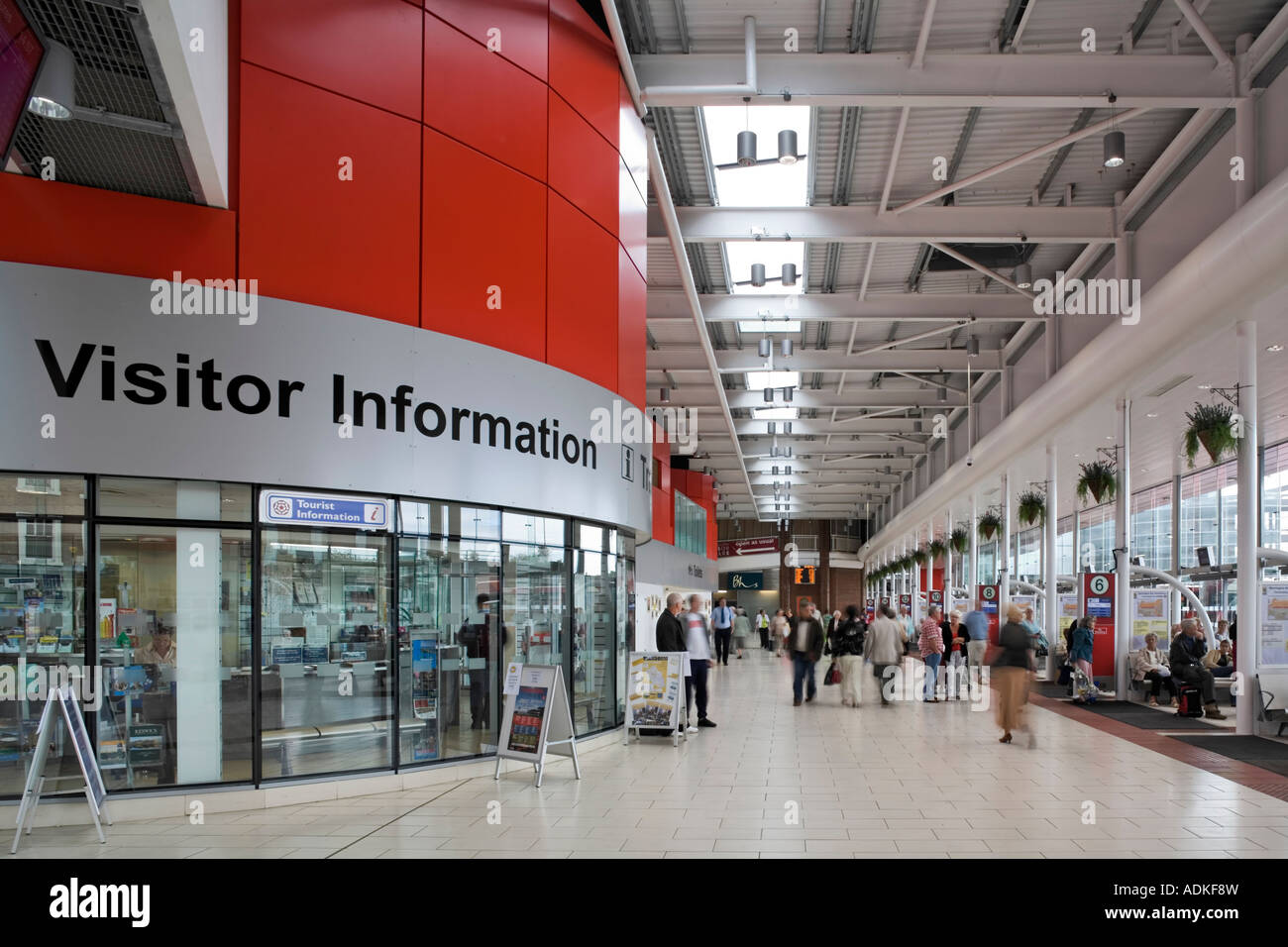 Golden Square Shopping Centre Warrington Interchange Stock Photo Alamy