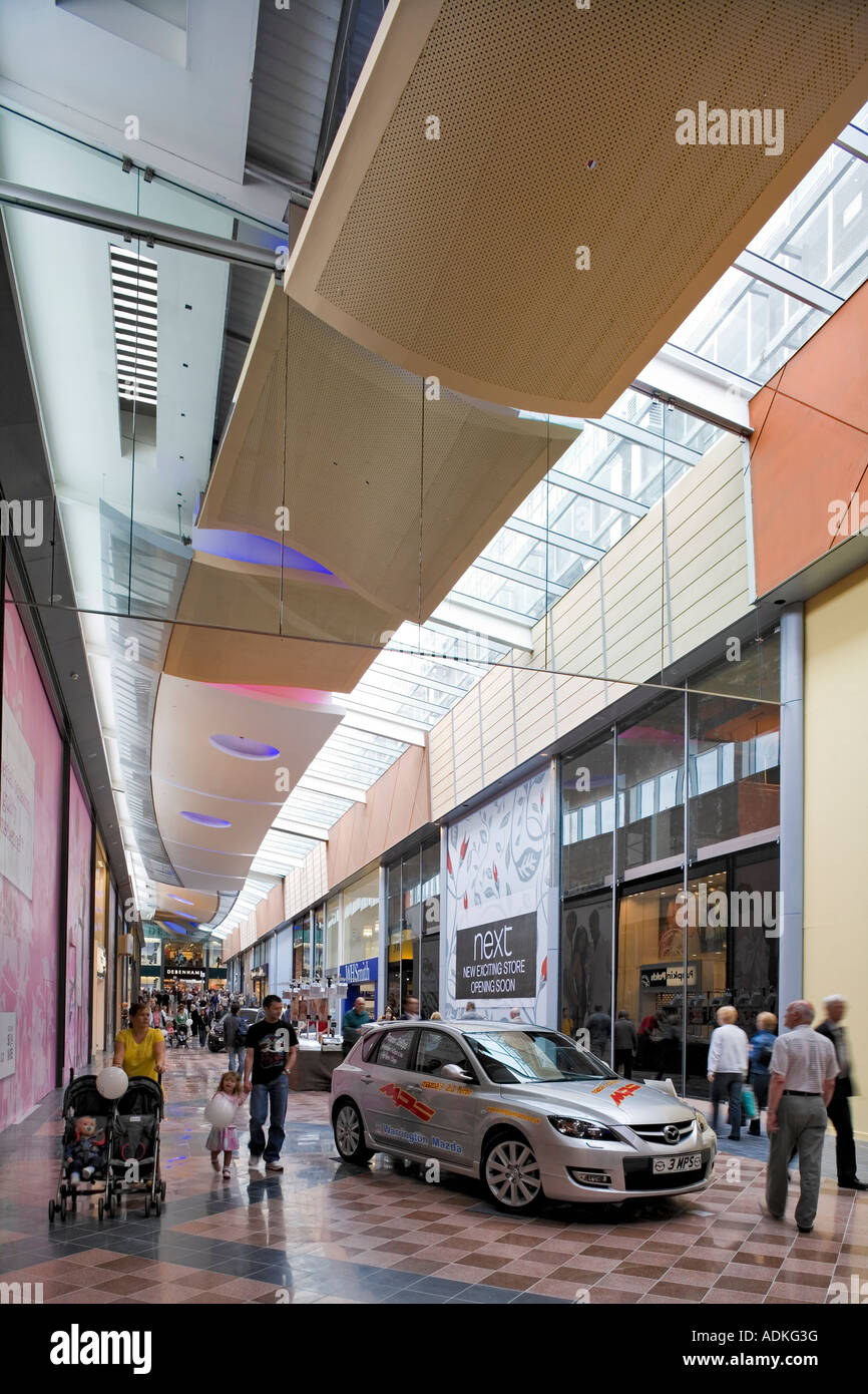 Golden square shopping centre warrington hires stock photography and