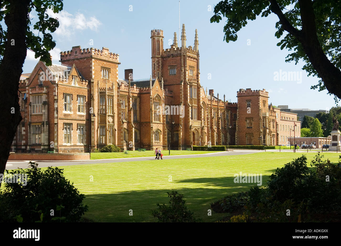 Queen’s University, Belfast, Northern Ireland established 1845. The