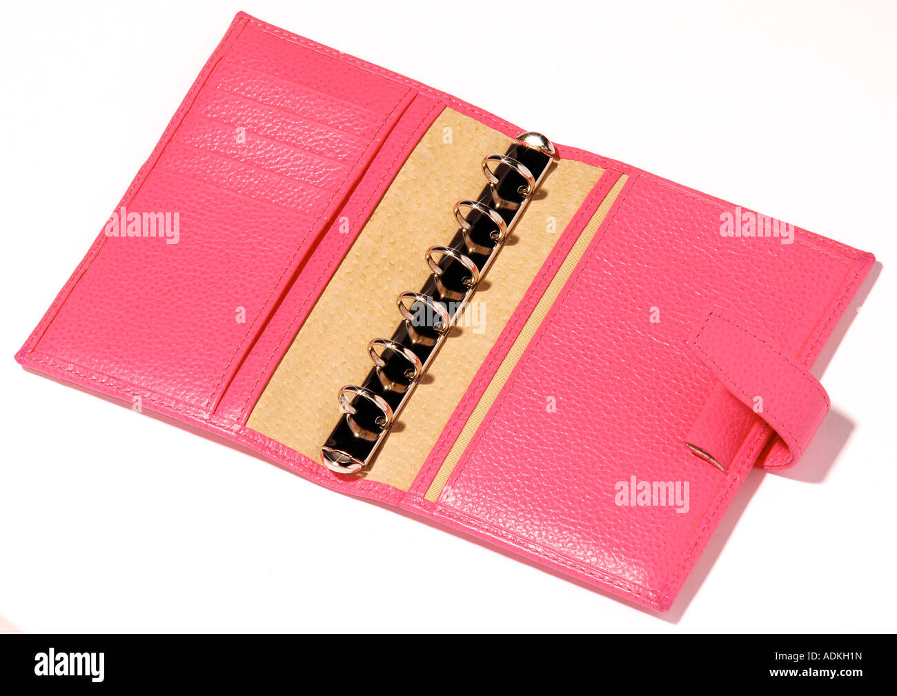 Filofax Organiseur Personnel Patterns Pois Pastel - Agenda En Cuir Doux Avec Fermeture Sangle