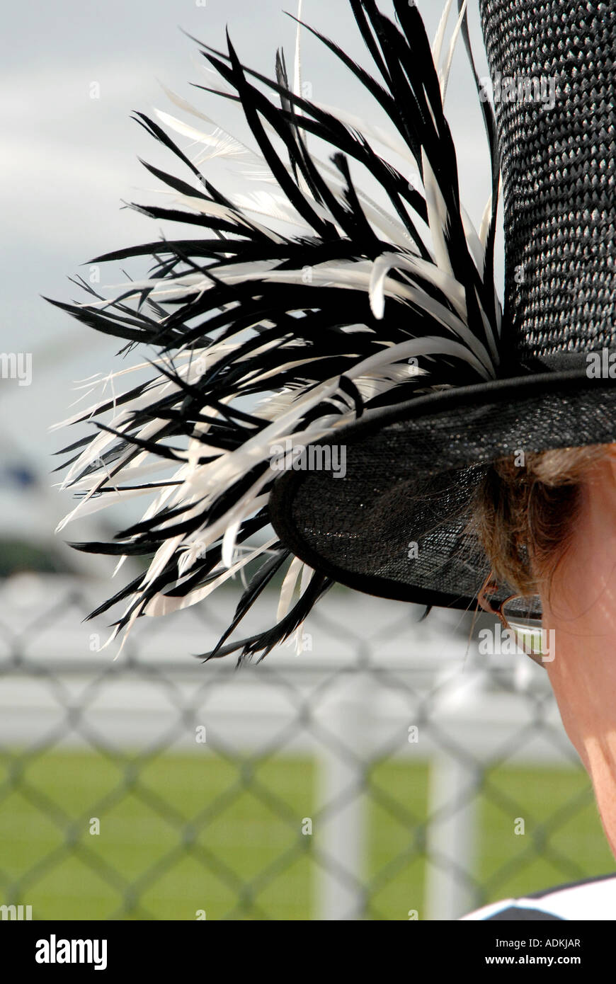Royal Ascot Ladies Day at the Royal Ascot Racecourse Thursday 21st June 2007 Stock Photo