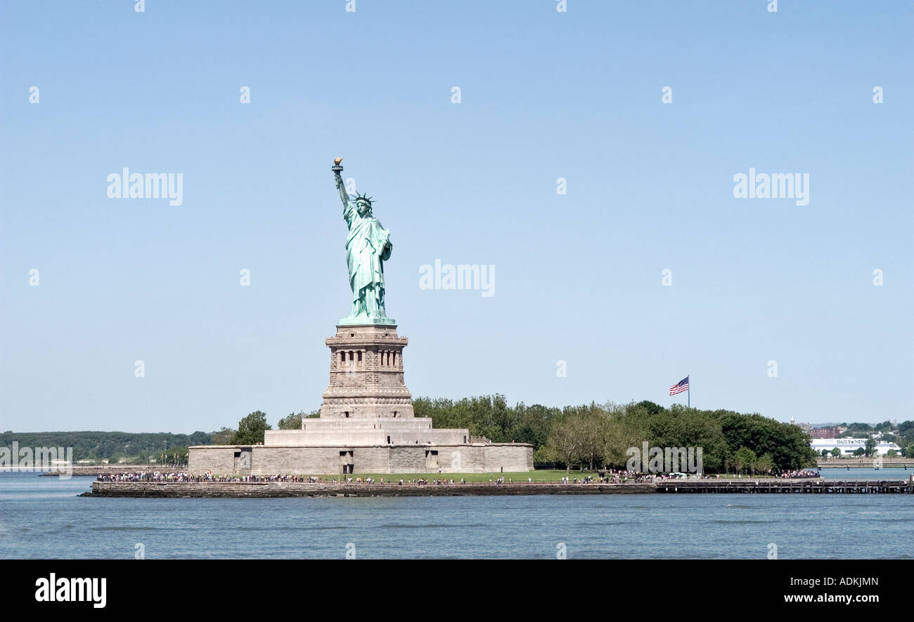 Statue of Liberty / New York / USA Stock Photo - Alamy