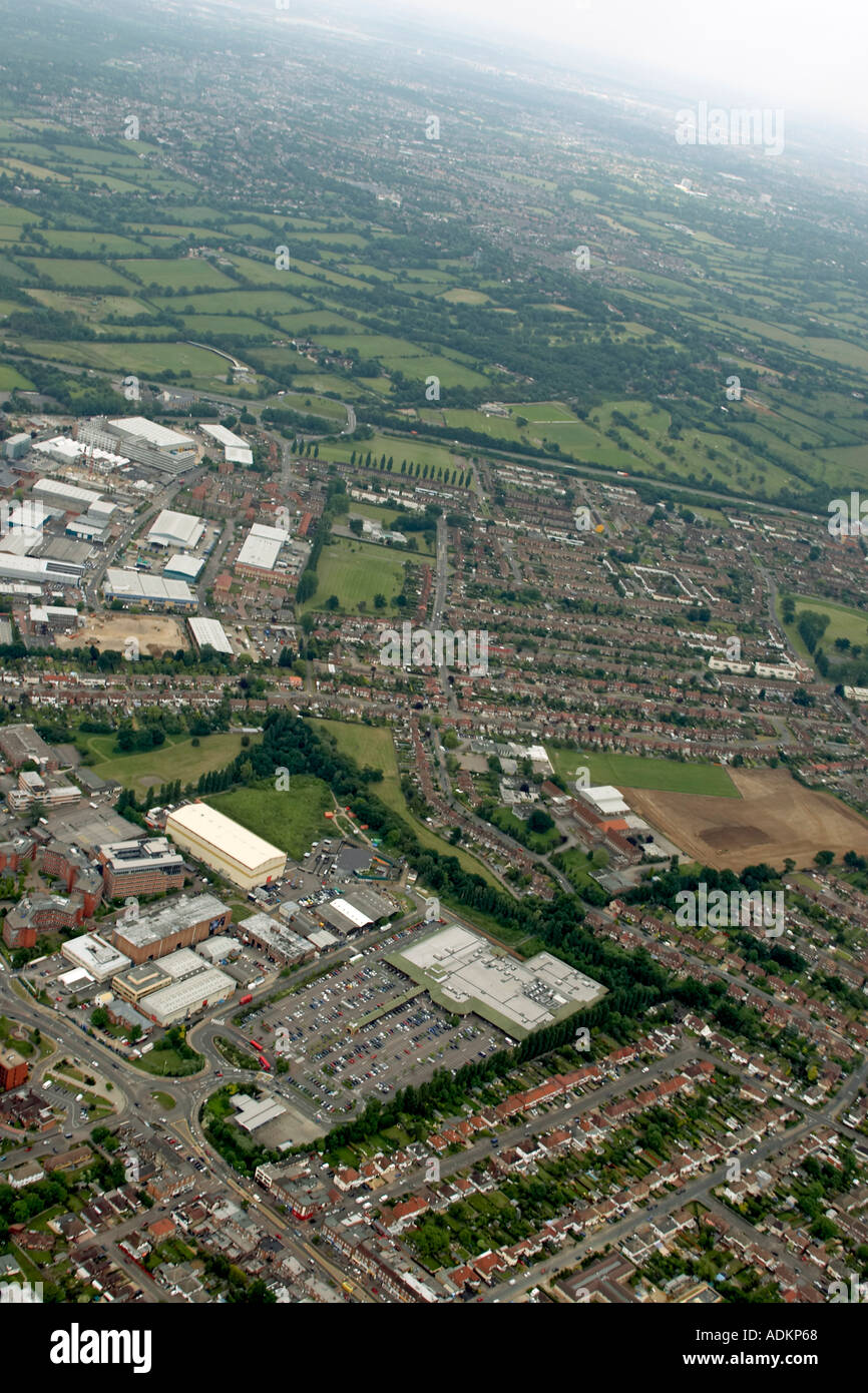 Aerial view borehamwood hires stock photography and images Alamy