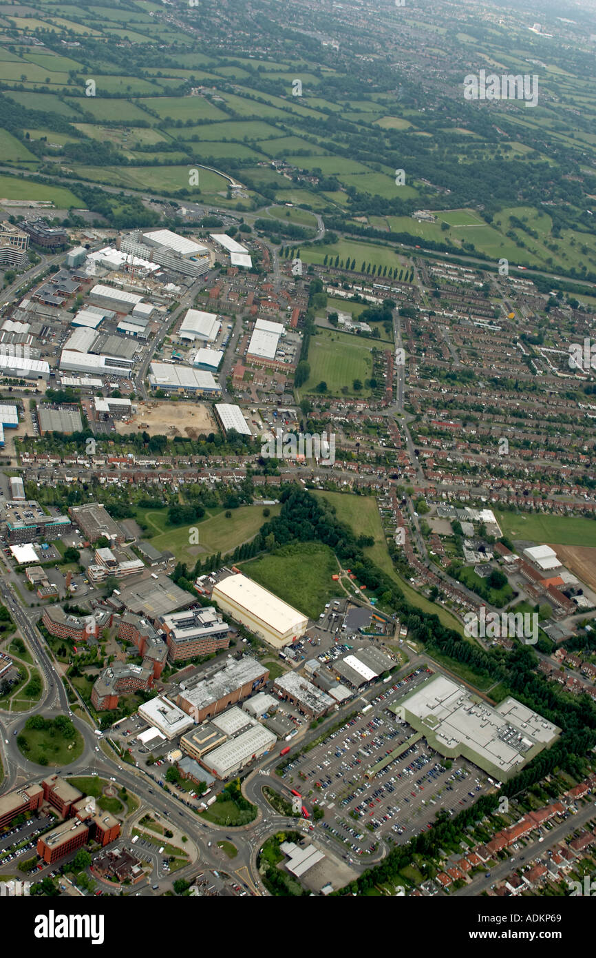 Borehamwood aerial hires stock photography and images Alamy