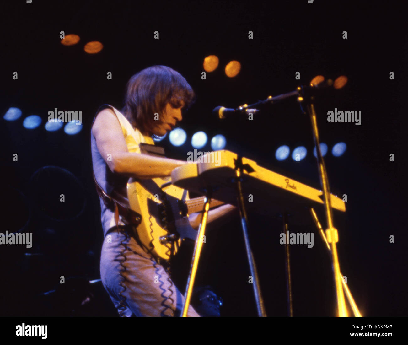 YES Steve Howe Stock Photo - Alamy