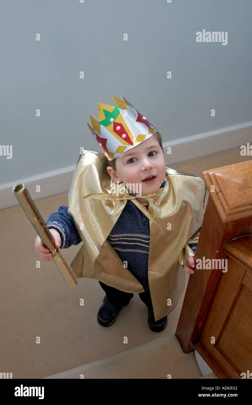 king fancy dress child