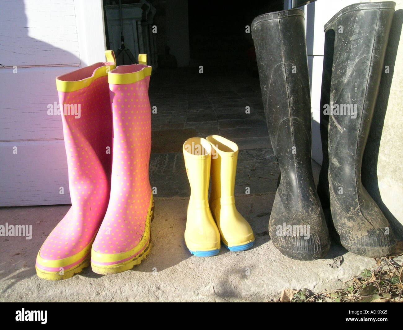 Big wellies hi-res stock photography and images - Alamy