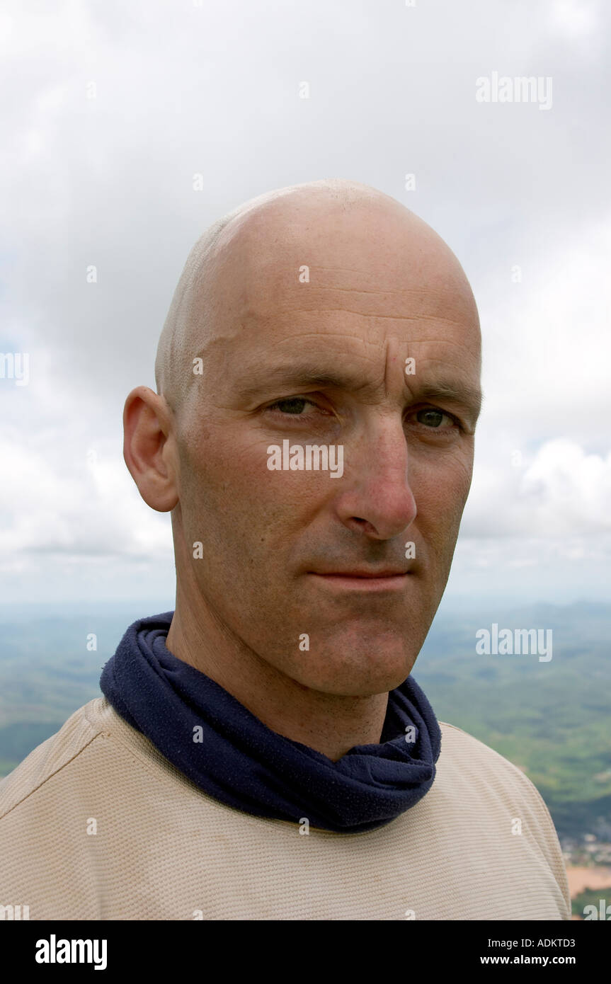 Bald or shaved head hi-res stock photography and images - Alamy
