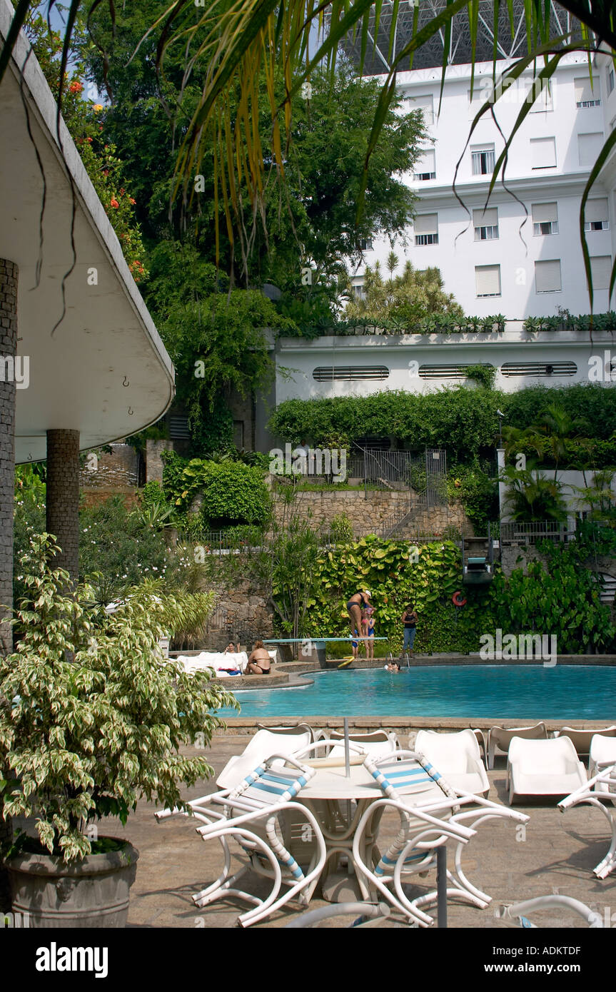 Rooftop swimming pool in Hotel Gloria Rio de Janeiro Brazil Stock Photo Alamy Rooftop swimming pool in Hotel Gloria Rio de Janeiro Brazil Stock Photo Alamy