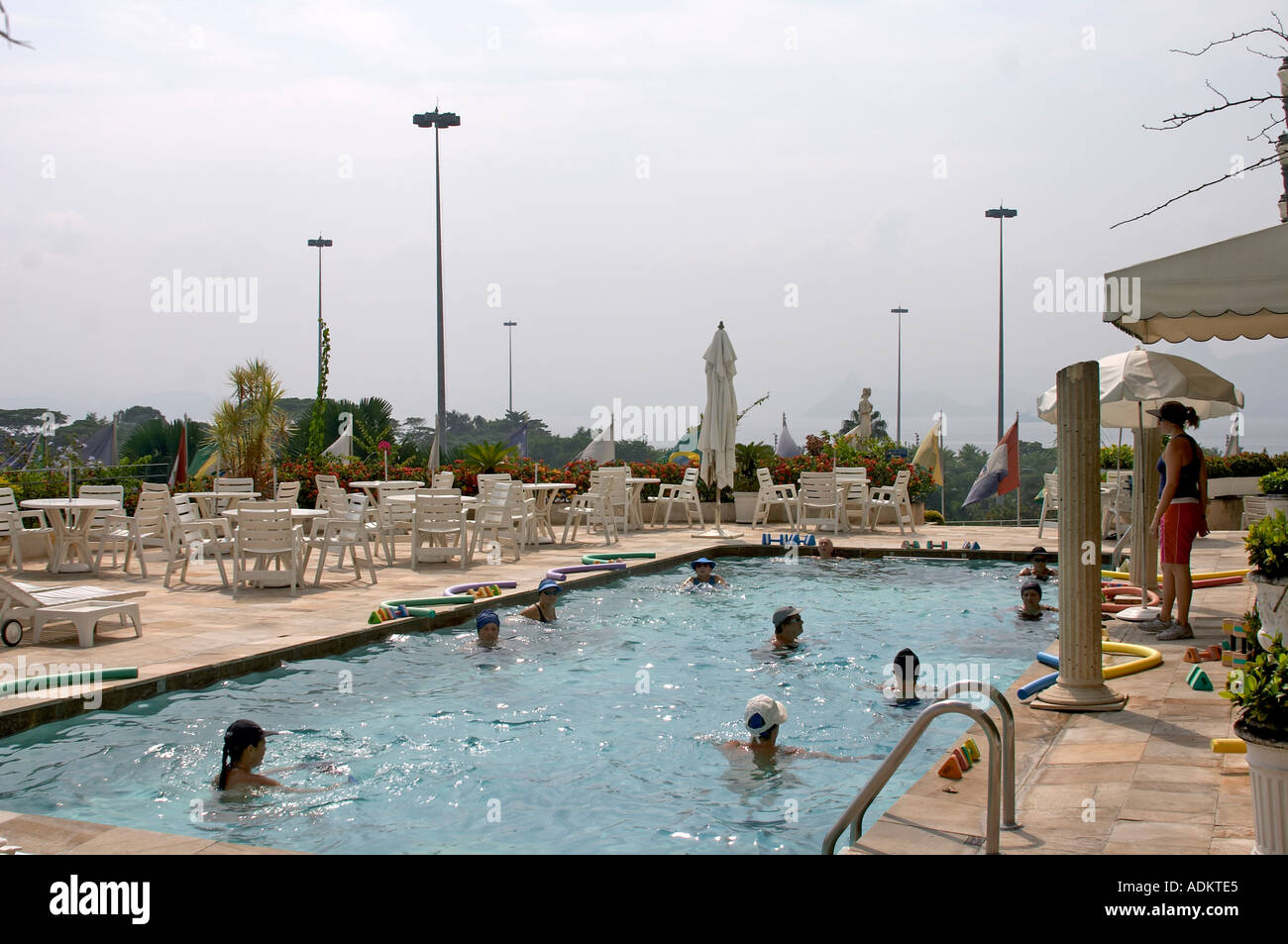 Rooftop swimming pool in Hotel Gloria Rio de Janeiro Brazil Stock Photo Alamy Rooftop swimming pool in Hotel Gloria Rio de Janeiro Brazil Stock Photo Alamy