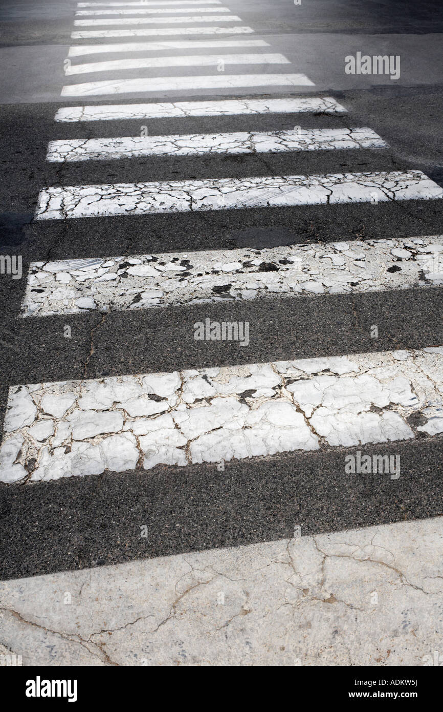 zebra crossing, pelican crossing Stock Photo Alamy
