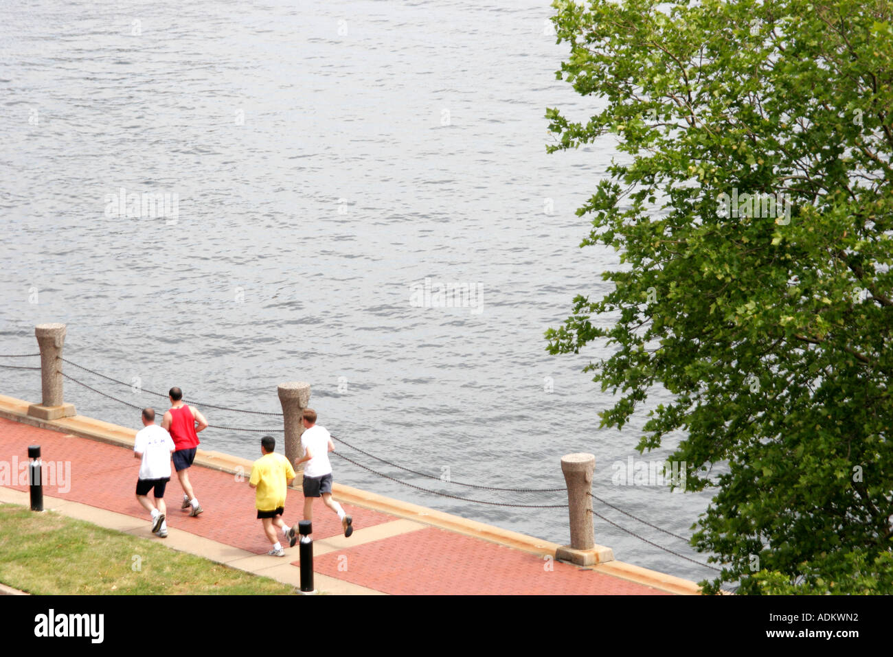 Portsmouth Virginia,Elizabeth River water North Landing River water